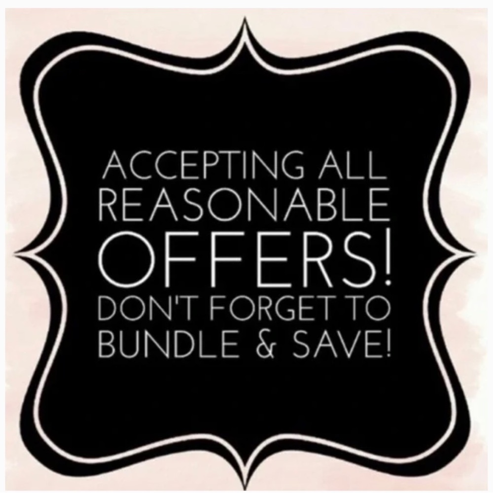 Make me an offer!  All reasonable offers accepted or countered!